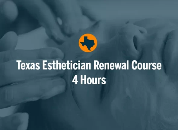 Esthetician License Renewal texas cosmetology license renewal tdlr approved cosmetology ce esthetician continuing education courses