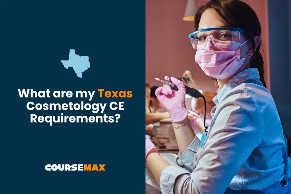 Texas Cosmetology License Renewal CE Course