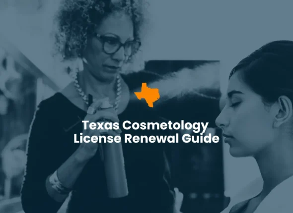 Texas Cosmetology License Renewal CE Course