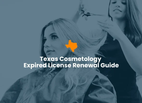 renew an expired cosmetology license in texas