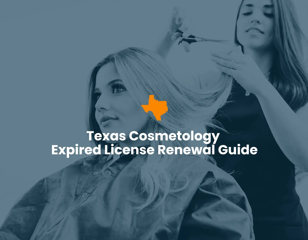 renew an expired cosmetology license in texas